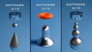 The Most Unique Blender 3D Physics Simulation