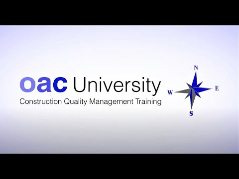 OAC University - Certified Quality Assurance Training
