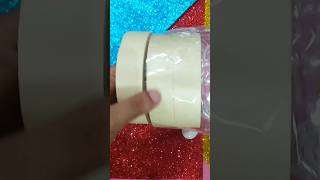 paper tape unboxing asmr#unboxingasmr #craftproducts#papertape #craftmaterials #artmaterials