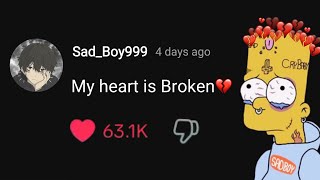the corniest comments on the internet💔
