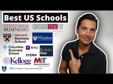 BEST Business Schools in the US | Profiles and Stats | All you need to know
