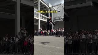 PUBG IN REAL LIFE  #livestream #pubgm #pubgtdm #bootcam #pubgmobile #pubgmontage #pubgtdm1v4 #p