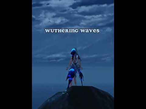 Wuthering Waves VS Genshin Impact in rainy days