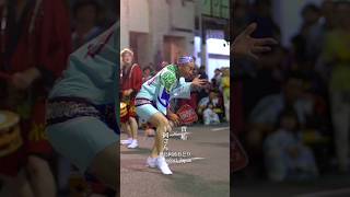 【激レア！プロとレジェンドの阿波おどり】 #阿波舞 #japan #阿波踊り #japanese #awaodori #japantravel