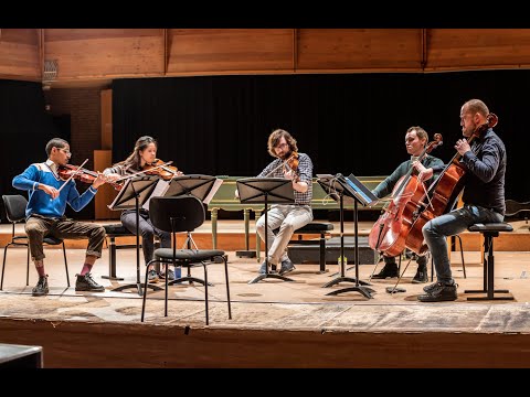 Artists in Residence 2021: Cuarteto Casals