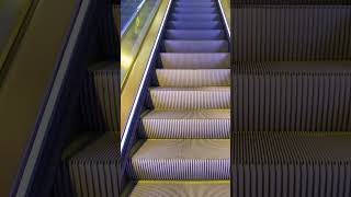 Why do escalator steps have grooves?