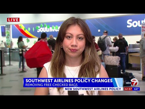 Southwest Airlines changes bag policy