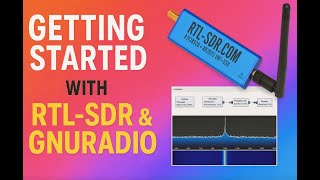 Getting Started With RTL-SDR & GnuRadio Companion | This should have been my First Video on SDR