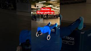 10 Reps Rings pushups #dcfittips #motivation #dcmusclemania #rings #shoulder #pushups #chest #chinup