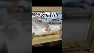 Gotta Ring The Bell For Service. #hotdog #sabrett #ringthebell