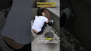 Women with highly professional skills #shorts #youtube