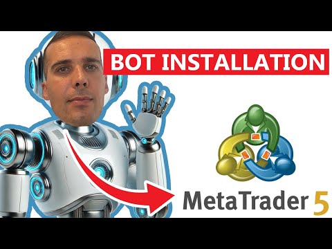 How to INSTALL MY FREE (or any) BOT on your MT5