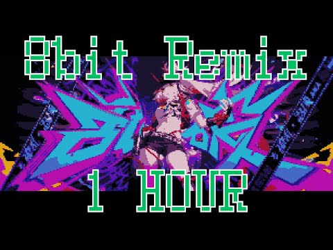 Rappa Trailer Theme Music 1 HOUR  (8-Bit Chiptune REMIX) │ Honkai: Star Rail