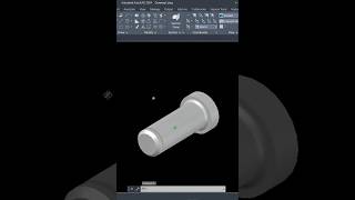 Mechanical component design in AutoCAD | AutoCAD 3D Modelling #productdesign #autocad #cad