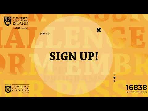 UPEI Cairo Campus Winter Wonderland Open House