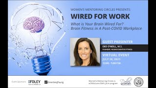 Women's Mentoring Circles  Program - July 28 2021