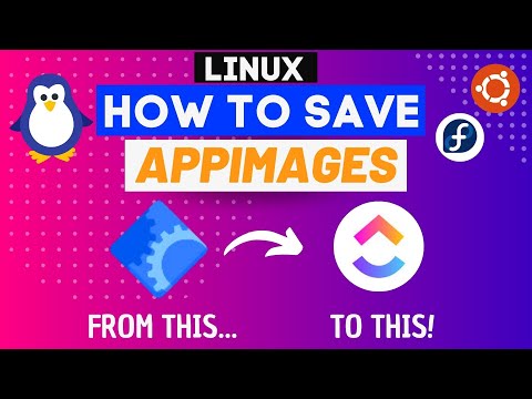 How To Add AppImages To Your Linux Applications!