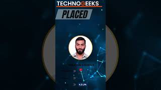 Technogeeks Placed Candidates Success #shorts #technogeeks #placement #softwaretraininginstitute