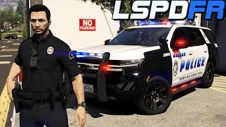 GTA 5 LSPDFR | Dallas Police Department | #lspdfr