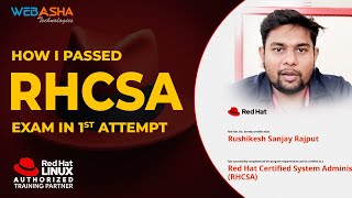 Pass RHCSA Ex200v9 In 1st Attempt | Red Hat Linux Training with Certification Institute