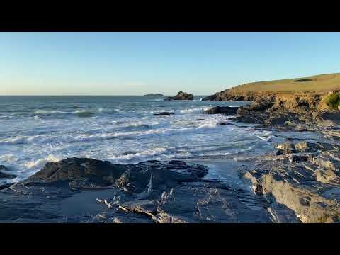 Trevone, Cornwall, UK
