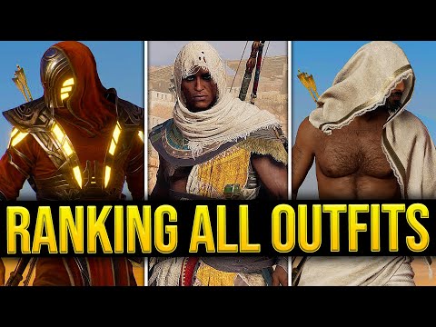 Ranking Every Outfit In Assassin’s Creed Origins ft. MasterAssassin