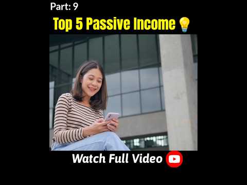 Top 5 Passive Income Ideas You Can Start Today!