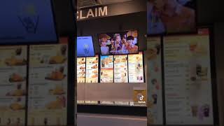 Mcdonalds Bts meal #Btsmeal