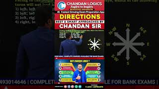DIRECTION BEST SHORTCUT TRICKS FOR SSC, BANK, RAILWAY, APPSC, TSPSC AND ALL OTHER COMPETITIVE EXAMS