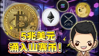 牛市下半场最大秘密：5兆美元资金正涌向山寨币！