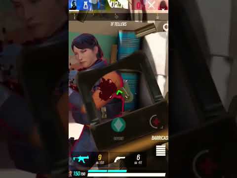 1v5 clutch in Rainbow Six Sigma Mobile(Early Access). Rainbow six Sigma Mobile gameplay