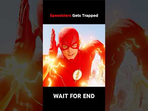 Speedsters get's Trapped #theflash #Shorts