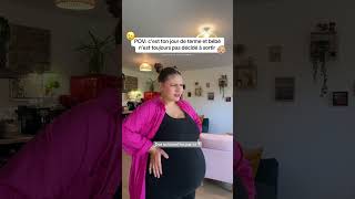 Vraiment la grossesse c'est long ! #grossesse  #bébé #futuremaman #maman #jeunemaman