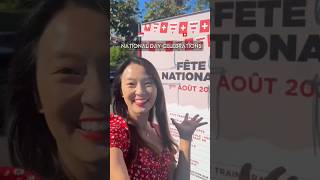 SINGAPORE VS SWITZERLAND NATIONAL DAY CELEBRATIONS??? #singapore #switzerland #ndp #viral #shorts