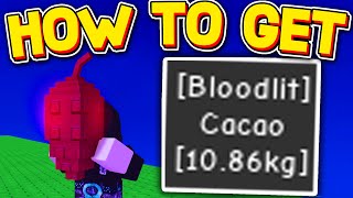 How To GET BLOODLIT MUTATION in GROW A GARDEN! ROBLOX
