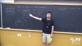 Chong Wang: Topological Phases of Matter - Class 4