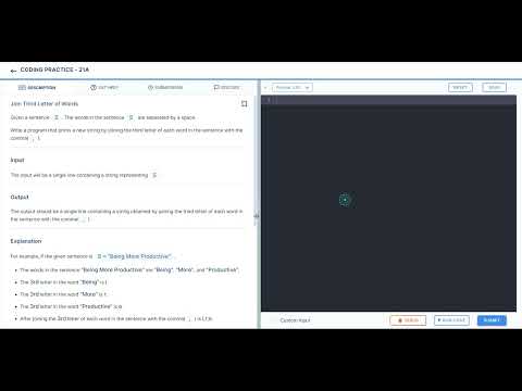 Coding Practice