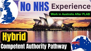 No NHS Job After PLAB? Use This Hybrid Pathway to Work in Australia 🇦🇺 Hybrid CAP |