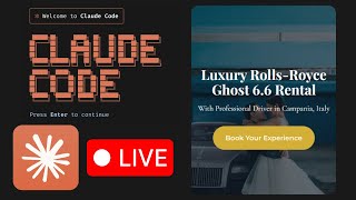 Vibe Coding Service Websites To Show How Easy It Is (Claude Code)