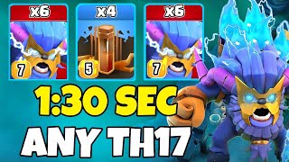 TH17 Super Yeti + Quake Attack Strategy | TH17 Attack Strategies (Clash of Clans)