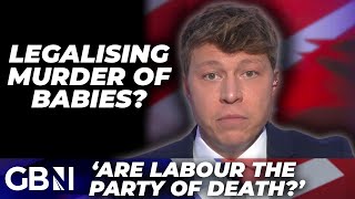 'Labour the Party of DEATH?' Patrick Christys FUMES After Abortion Decriminalised in 'RUSHED' Vote
