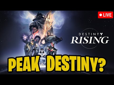 🔴 The BEST Destiny game - Destiny Rising LIVE