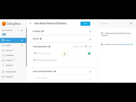 sbfc lab2 AddIntentDoctorInfo