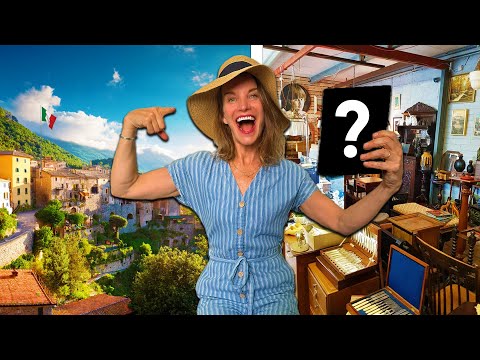 My Little Italian House: Amazing Flea Market Treasures & Unbelievable Bargains!