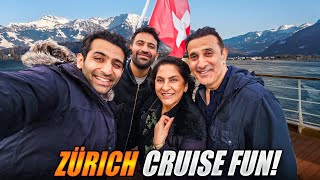 Zurich mein Cooking Class, Cruise aur Shopping! @ArchanaPuranSingh_Official