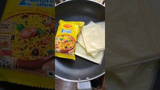 Double Cheese Maggi Recipe 🍜😋 #shortsviral #odisha #maggi #viralshorts