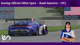 🏁 Live on iRacing | IMSA Porsche GT3 Official #3 🏁