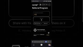 How to mine LayerEdge AIRDROP #newairdrop #layeredge #short #crypto
