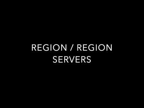 Region - Region Servers