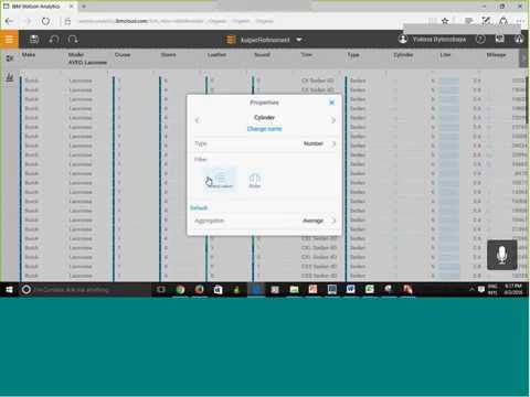Watson Analytics Walkthrough Summer 2016,  June 2